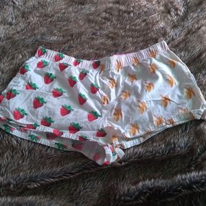 VS Pink sleep shorts